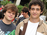 Guilherme Carvalho e Emiliano Jobim