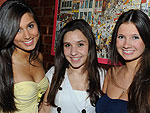 Thais Avritchir, Camila Saute e Ana Luiza Cardon