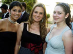 Karoline Anacleto, Laura Cardoso e Dbora Mendes