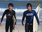 Eduardo Lara e Lucas Mattos