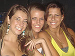 Anna Pithan, Fernanda Pitnotti e Paula Cirne Lima