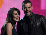 Ricky Martin apresentando os indicados