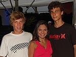 Rodrigo Lang, Amanda Borges e Rodrigo Saadi