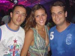 Lucas Assumpo, Fernanda Rosa e Fabrcio Sarmanho