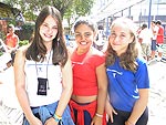 Laura Steffen, Mariana Ribeiro e Eugnia Gressler