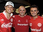 Matheus Silva, Joo Brogni e Jonathas Zaffari  