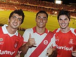 Samarone Souza, Filipe Silva e Luciano Peanha