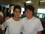 Lucas Dresch e Rafael Hoff