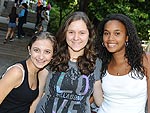 Julia Oliveira, Marina Reta e Stefanie Kalkmann