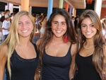 Marianna Passos, Milene Mastronardi e Diandra Duflot