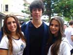 Luiza Dutra, Fernando Weigl e Renata Abel