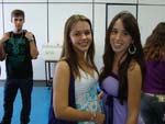 Brbara Thober e Flvia Soares