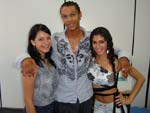 Laura Arend, Nathan Fester e Fernanda Nogueira