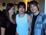 Rafaela Camacho, Thiago Moreira e Diego Lopes