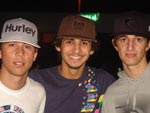 Gustavo Souza, Matheus Tavares e Gustavo Mortari