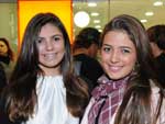 Bruna Predebom e Gabriela Holmer