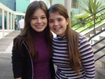 Luisa Soares e Marcela Fernandes