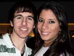 Jefferson Garcia e Eduarda Soares