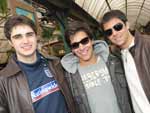 Marcos Alexandretti, Felipe Oliveira e Ricardo Difini