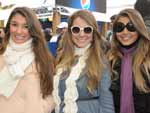 Mariana Menezes, Anna Pitthan e Camila Ribeiro