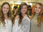 Gabriela Montagna, Las Oliveira e Giovanna Beck