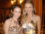 Laura Tizatto e Fabiana Jandrey