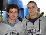 Matheus Henkes e Carlos Heinen