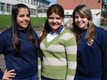 Maira Correa, Eduarda Tamagno e Amanda Curzel