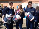 Csar Carnauba, Caroline Kloss e Gustavo Rech