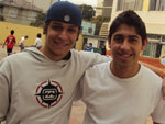 Raul Abreu e William Mattos