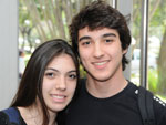 Camille Beckenkamp e Fernando Jung