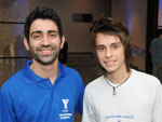 Vinicius Sarmento e Filipe Morem