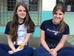 Marina Boschetti e Jlia Magrin