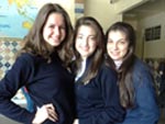 Aline Spiazzi, Vanessa Vicenzi e Mikaela Lanfredi