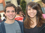 Diogo Castilhos e Camilla Maral