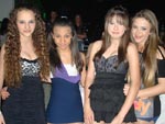 Giovana Rossato, Paula Pergher, Yasmin Biondo e Rafaela Casagrande