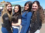 Ruani Schuster, Tays Souza, Abigail Velho Duarte e Victria Karolina Pasquali