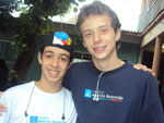 Roger Souza Da Silva e Matheus Ascari