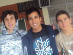 Cassiano Costa, Rodrigo Mendes e Henrique Nunes