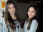 Larissa Michelin e Bruna Rech