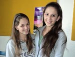 Rafaela Tonietto e Carolina Guerra