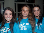 Gabriela Beidack, Juliana Herwig e Paula Merello