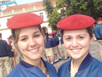 Mariana Vivian e Natlia Santos