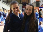 Bruna Rech e Daniela C. Rodrigues