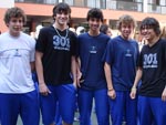 Joo Becker, Lucas Bertuzzo, Vinicius Duarte, Marcel Furlan e Pedro Paz