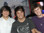 Pedro Murtinho, Lucas Rocha e Rodrigo Pettini