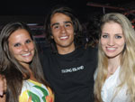 Endryelle Viegas, Andryo Viegas e Lauren Bond