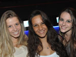 Nathalia Paul, Karen Geremia e Maria Eduarda Gervazoni