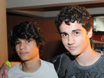 Tiago Chier e Douglas Ballester