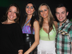 Daiane Empinotti, Francine Carvalho, Daiane Vanzin e Leonardo Sassi